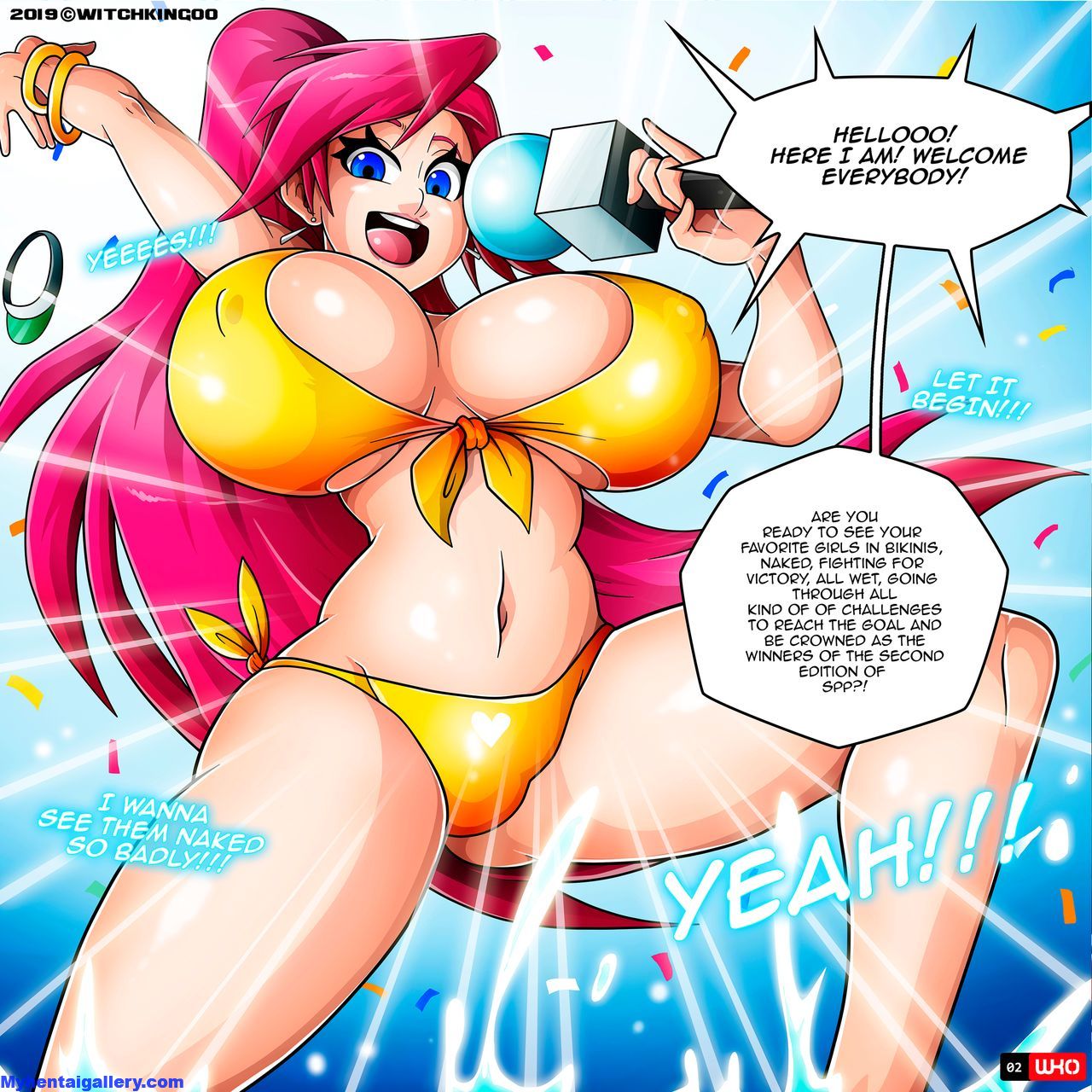 Summer Pool Party 2 Part 1 | page 4 full