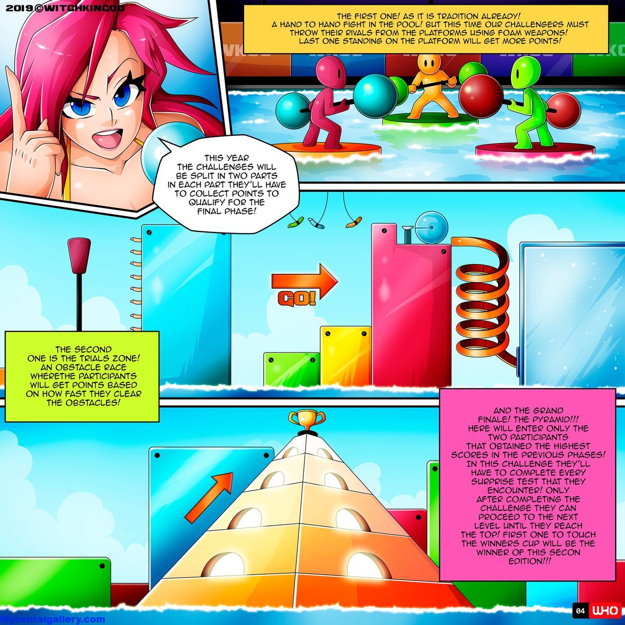 Summer Pool Party 2 Part 1 | page 6 full