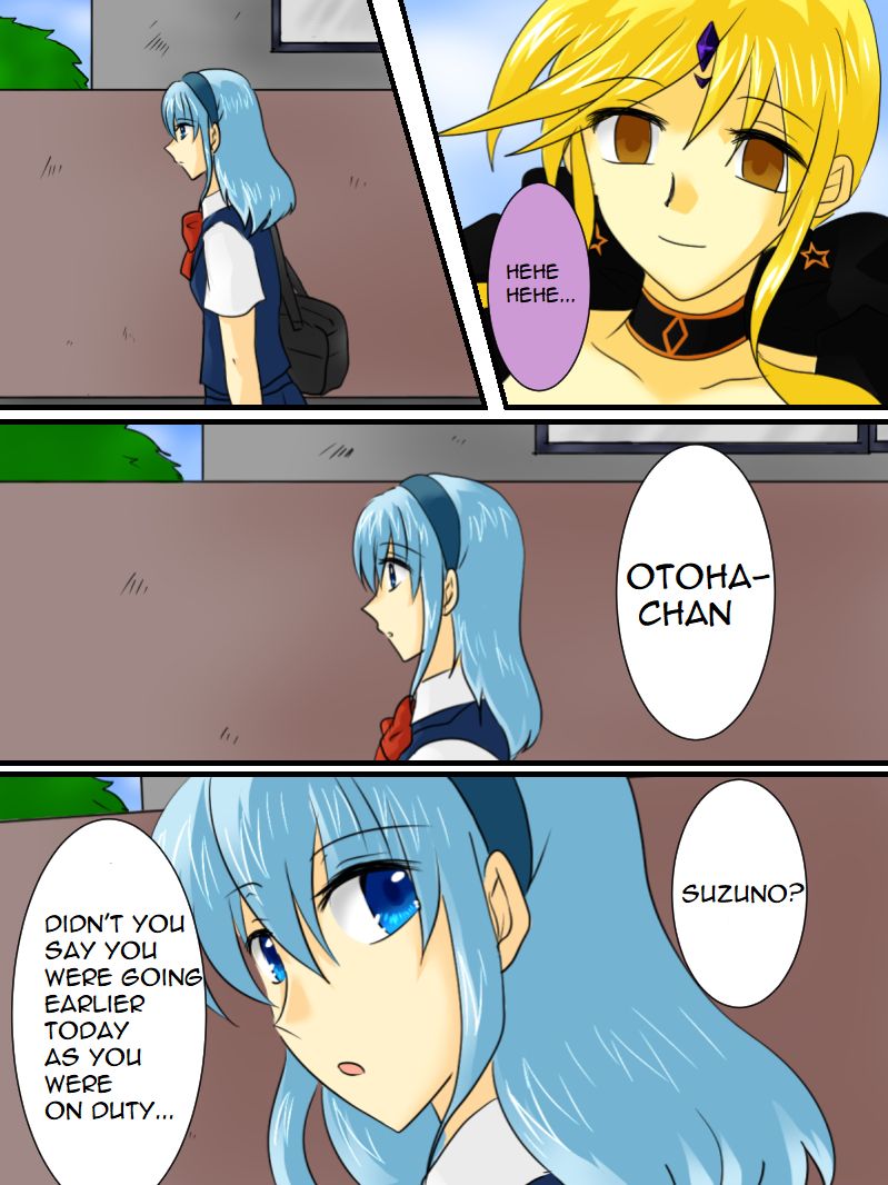 Henshin Heroine ga Aku ni Ochita Hi 2 page 3 full