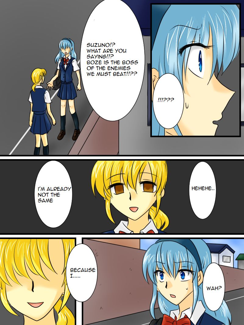 Henshin Heroine ga Aku ni Ochita Hi 2 page 5 full