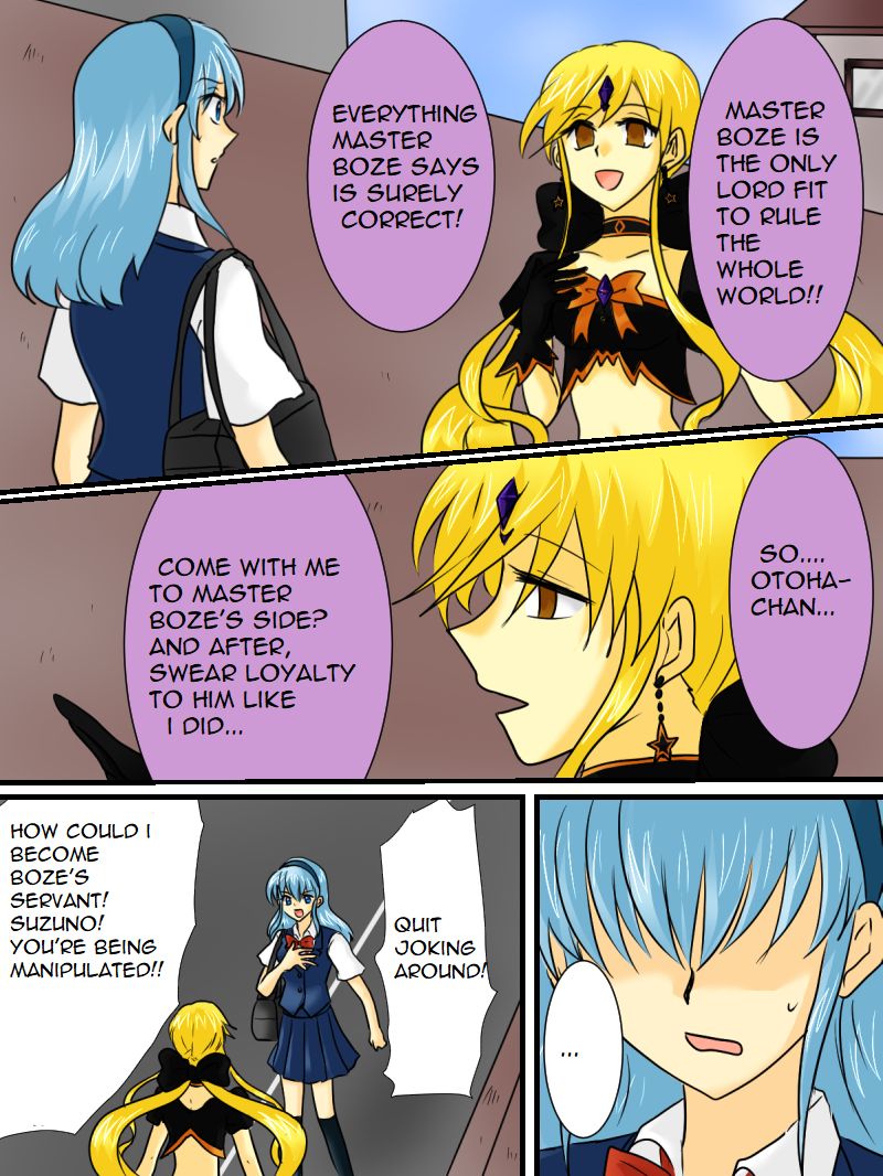 Henshin Heroine ga Aku ni Ochita Hi 2 page 7 full