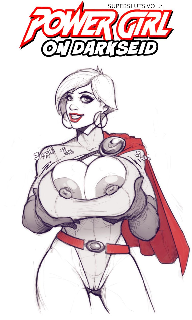 Power Girl on Darkseid page 1 full
