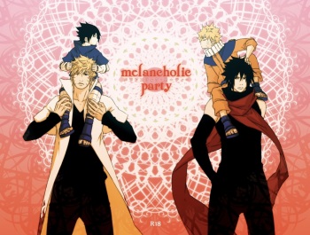 Melancholic Party cover