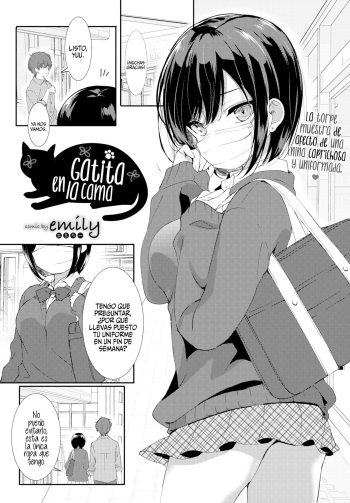 Bed no Koneko-chan | Gatita en la Cama cover