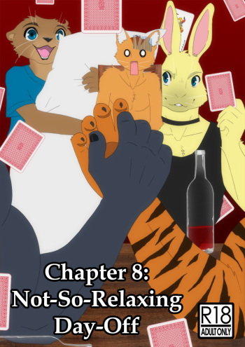 Copulatory Ties Chapter 8: Not-So-Relaxing Day-Off cover