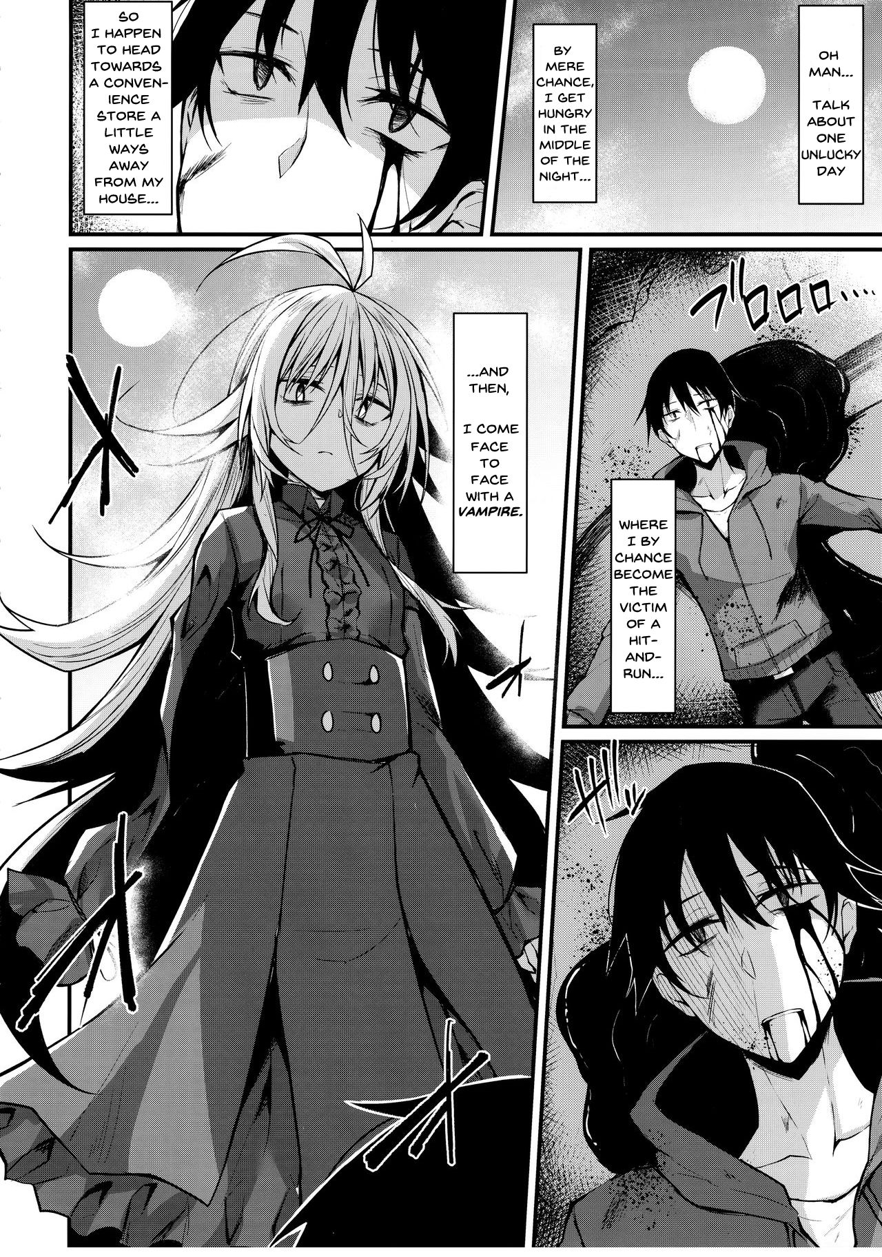 Haikei, Kyuketsuki ni Hirowaremashita. | To Whom it May Concern, I Have Been Captured by a Vampire. page 3 full