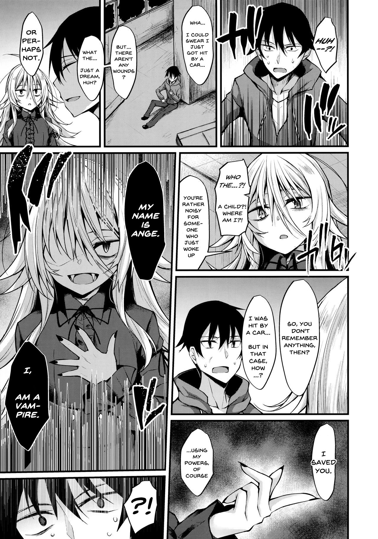Haikei, Kyuketsuki ni Hirowaremashita. | To Whom it May Concern, I Have Been Captured by a Vampire. page 4 full