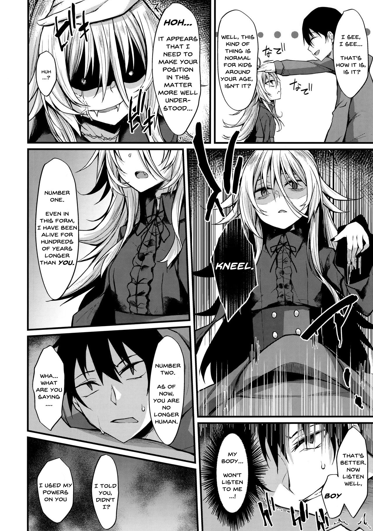 Haikei, Kyuketsuki ni Hirowaremashita. | To Whom it May Concern, I Have Been Captured by a Vampire. page 5 full