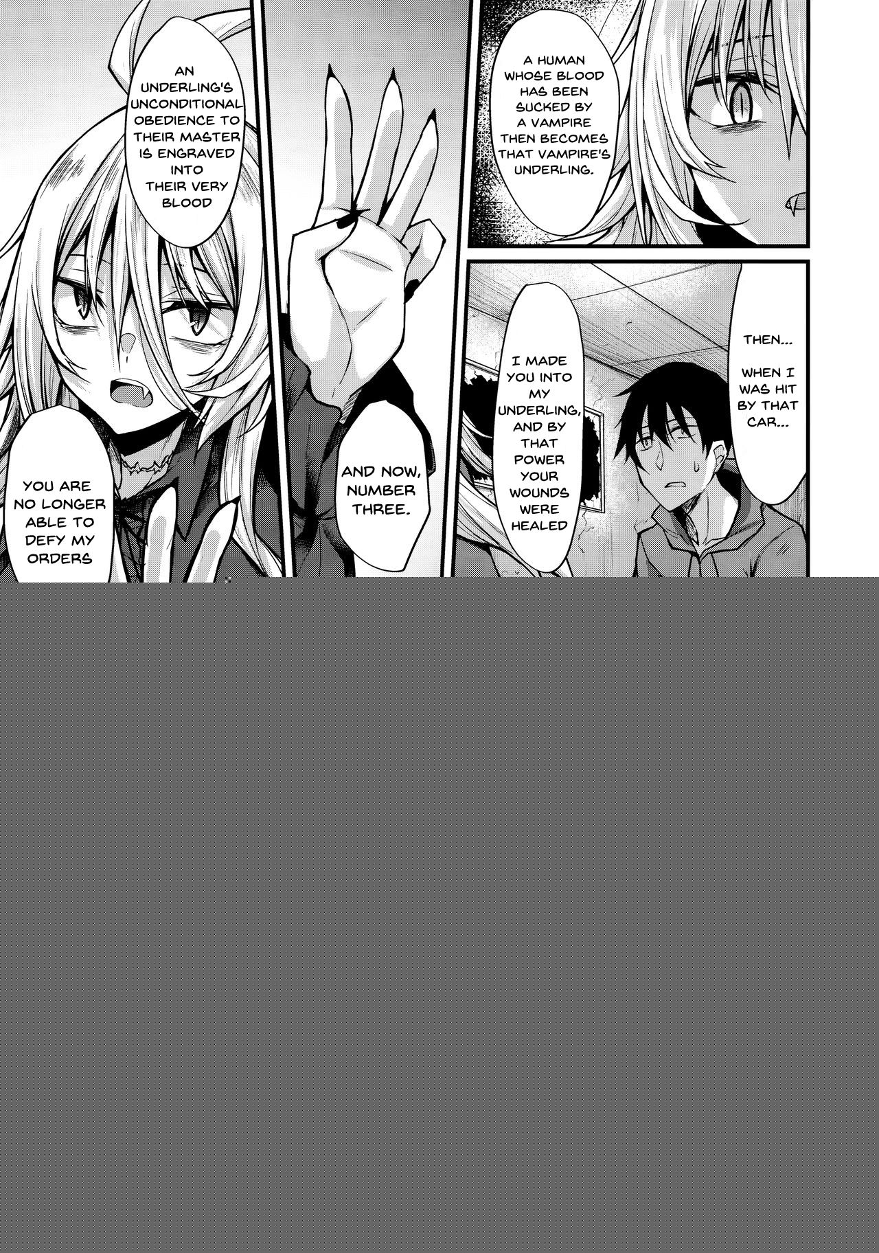 Haikei, Kyuketsuki ni Hirowaremashita. | To Whom it May Concern, I Have Been Captured by a Vampire. page 6 full