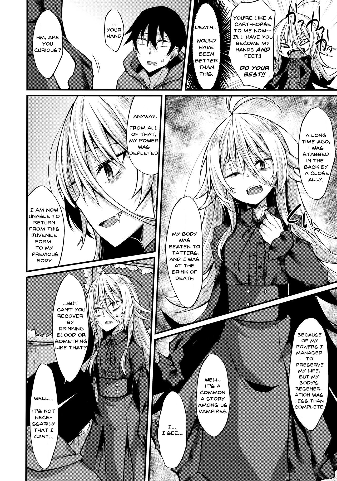 Haikei, Kyuketsuki ni Hirowaremashita. | To Whom it May Concern, I Have Been Captured by a Vampire. page 7 full