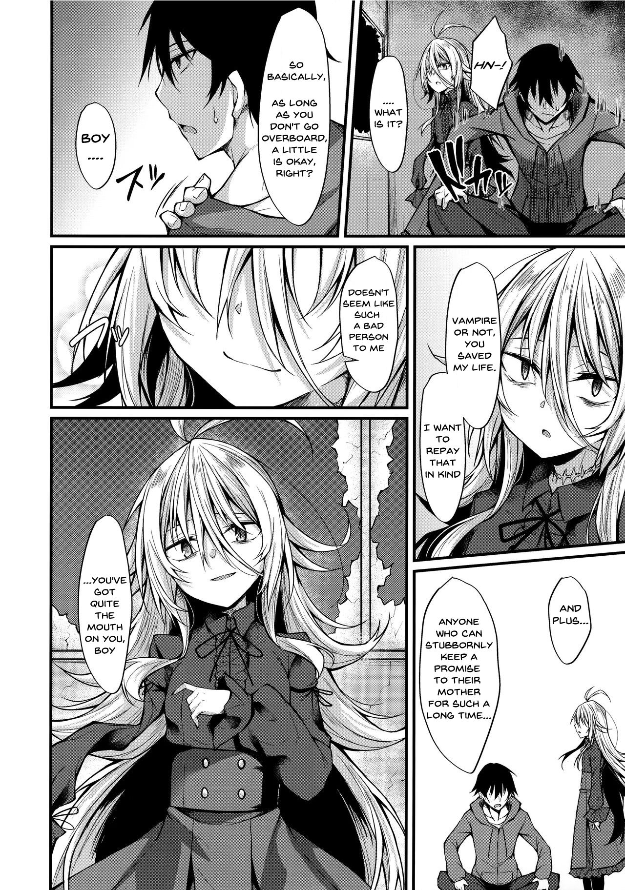 Haikei, Kyuketsuki ni Hirowaremashita. | To Whom it May Concern, I Have Been Captured by a Vampire. page 9 full