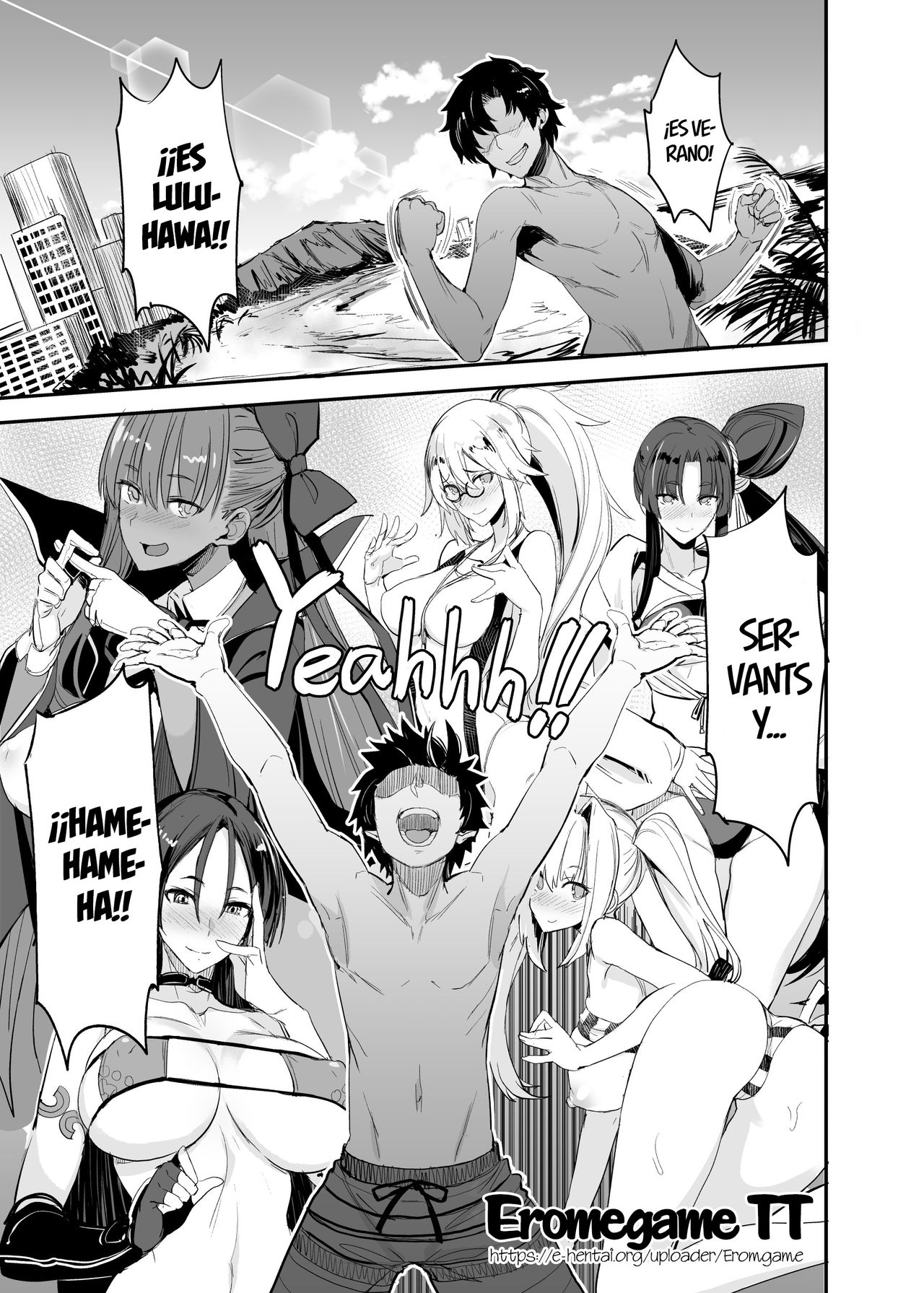 FGO no Erohon 4 Mash Mashimashi page 4 full