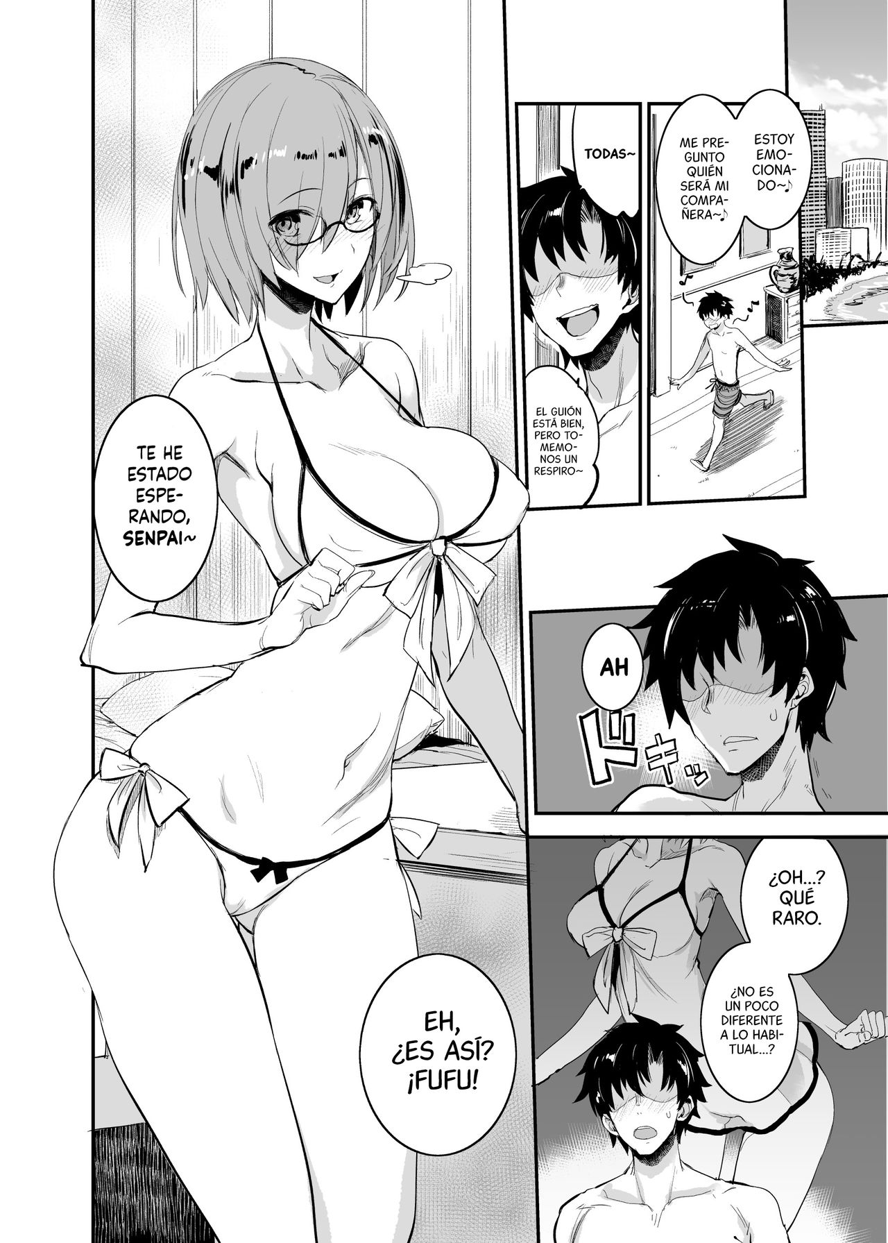 FGO no Erohon 4 Mash Mashimashi page 5 full