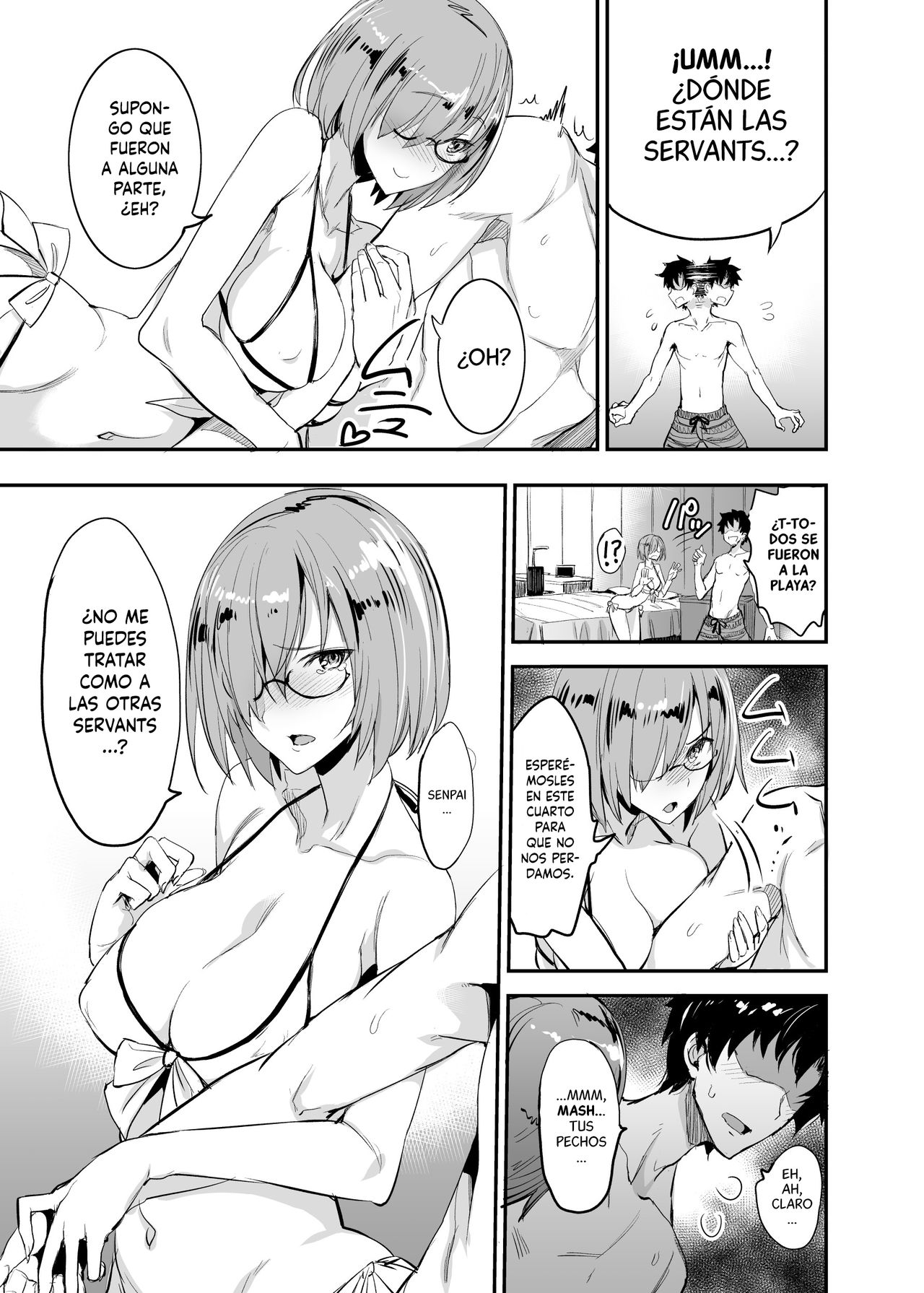 FGO no Erohon 4 Mash Mashimashi page 6 full