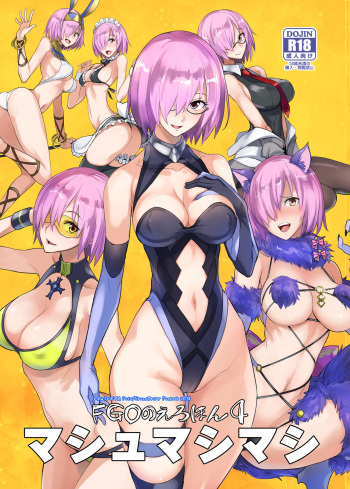 FGO no Erohon 4 Mash Mashimashi cover