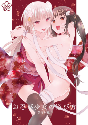 Oshinobi Shoujo no Asobikata cover