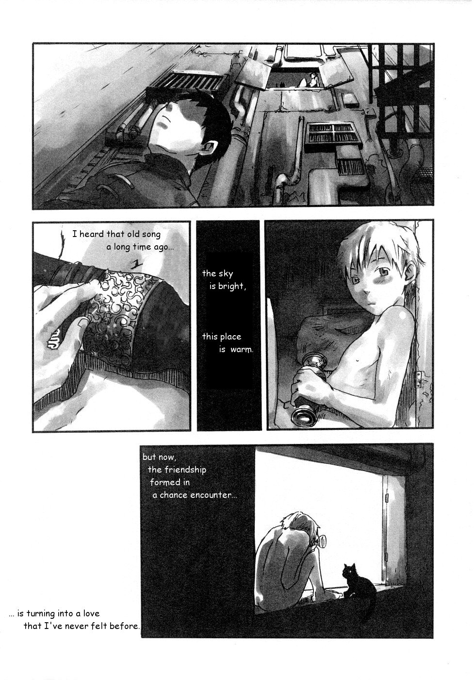 Sora ni Hikari Michi, Chi ni Nukumori Miteri | A Sky Filled With Light, A Place Full Of Warmth page 1 full