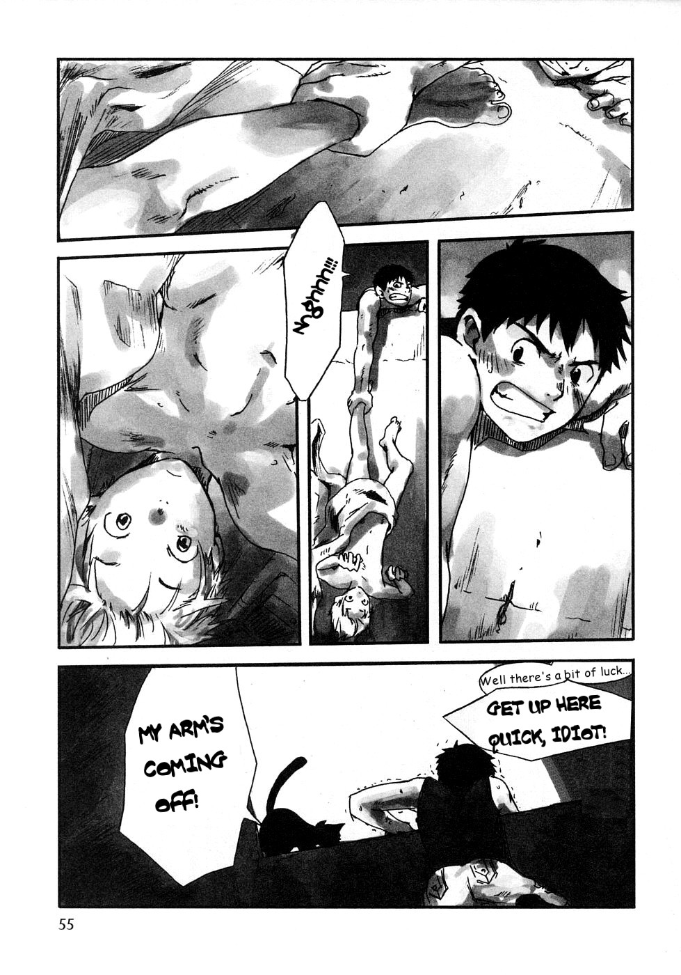 Sora ni Hikari Michi, Chi ni Nukumori Miteri | A Sky Filled With Light, A Place Full Of Warmth page 8 full