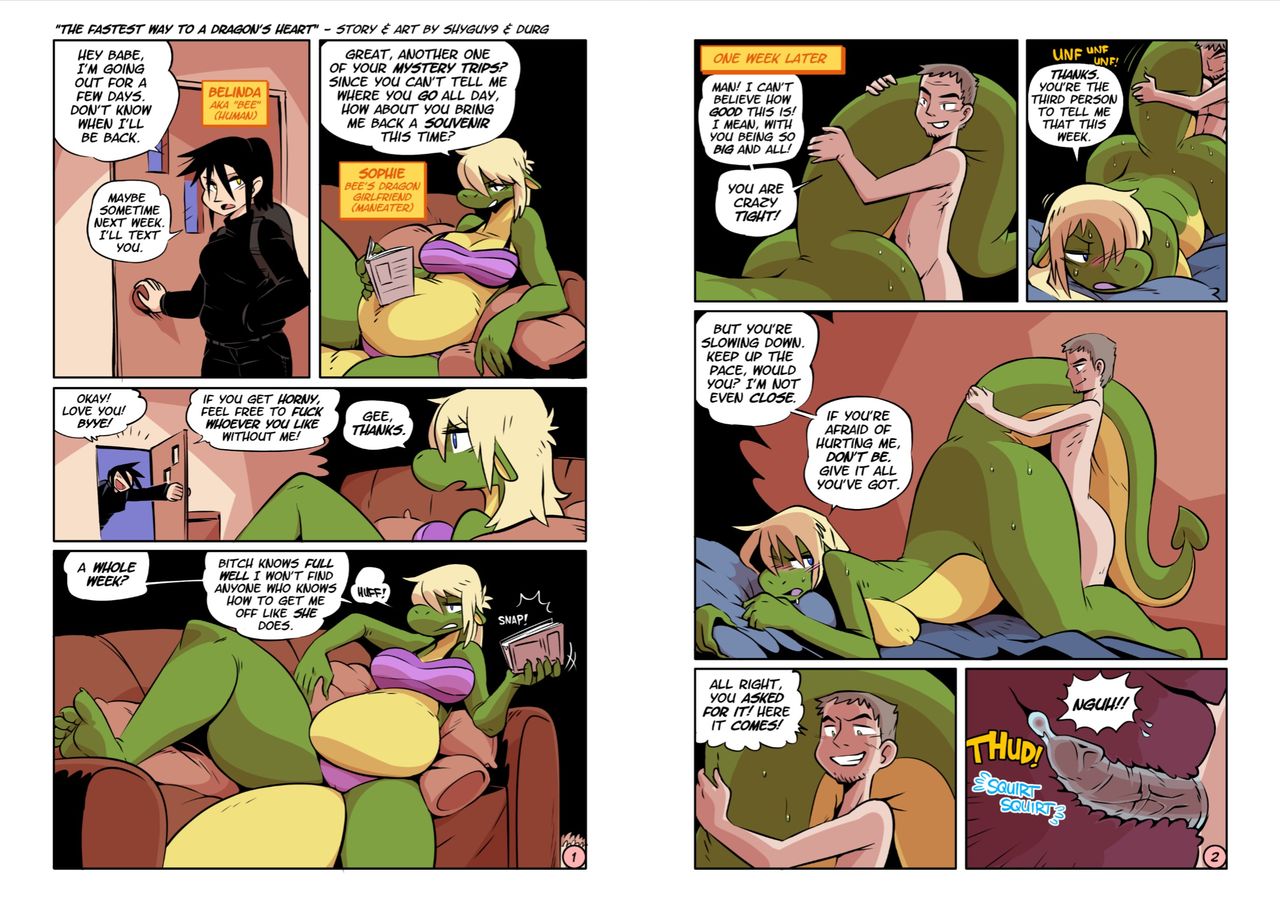 The Fastest Way to a Dragon's Heart page 2 full