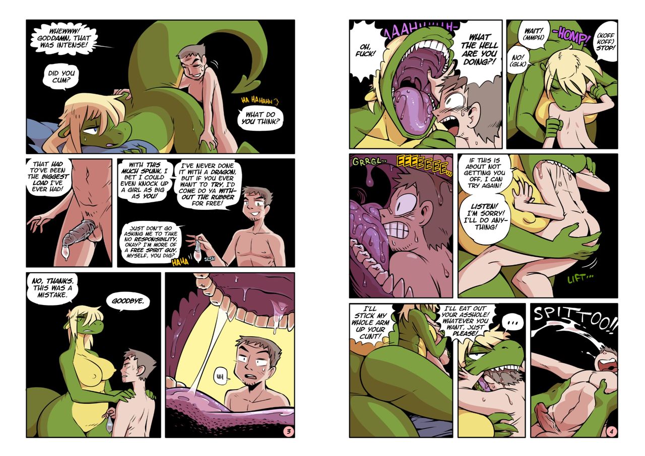 The Fastest Way to a Dragon's Heart page 3 full
