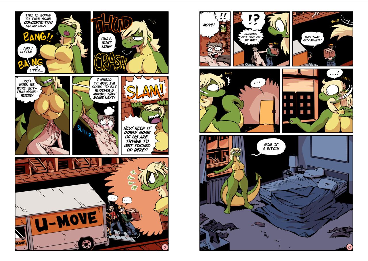 The Fastest Way to a Dragon's Heart page 5 full