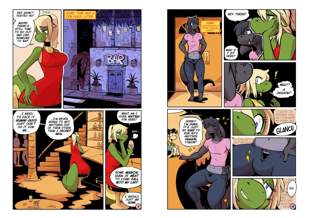 The Fastest Way to a Dragon's Heart page 6 full
