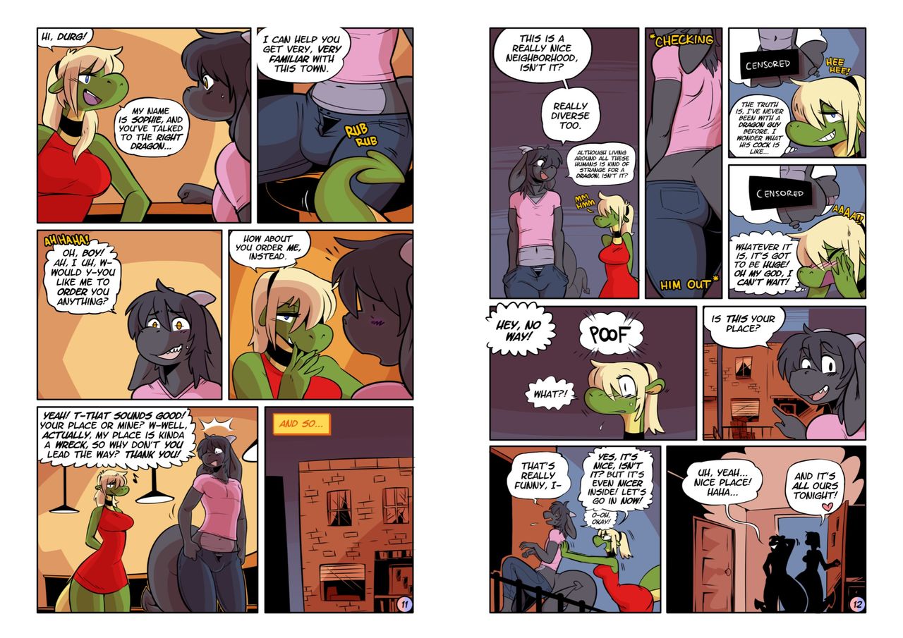 The Fastest Way to a Dragon's Heart page 7 full