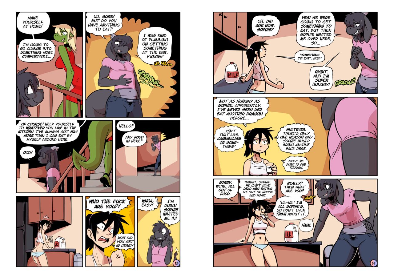The Fastest Way to a Dragon's Heart page 8 full
