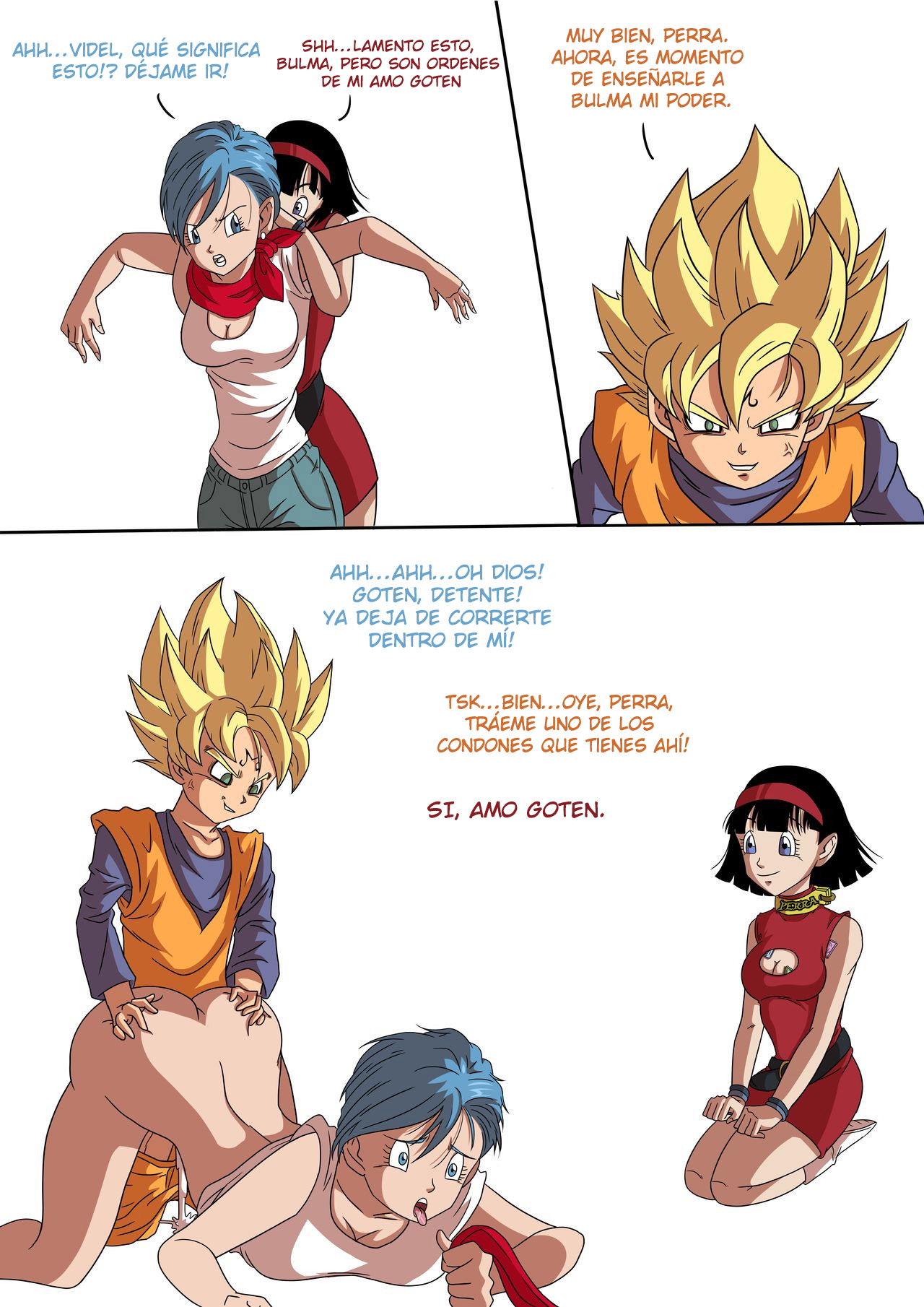 Majin Goten page 4 full