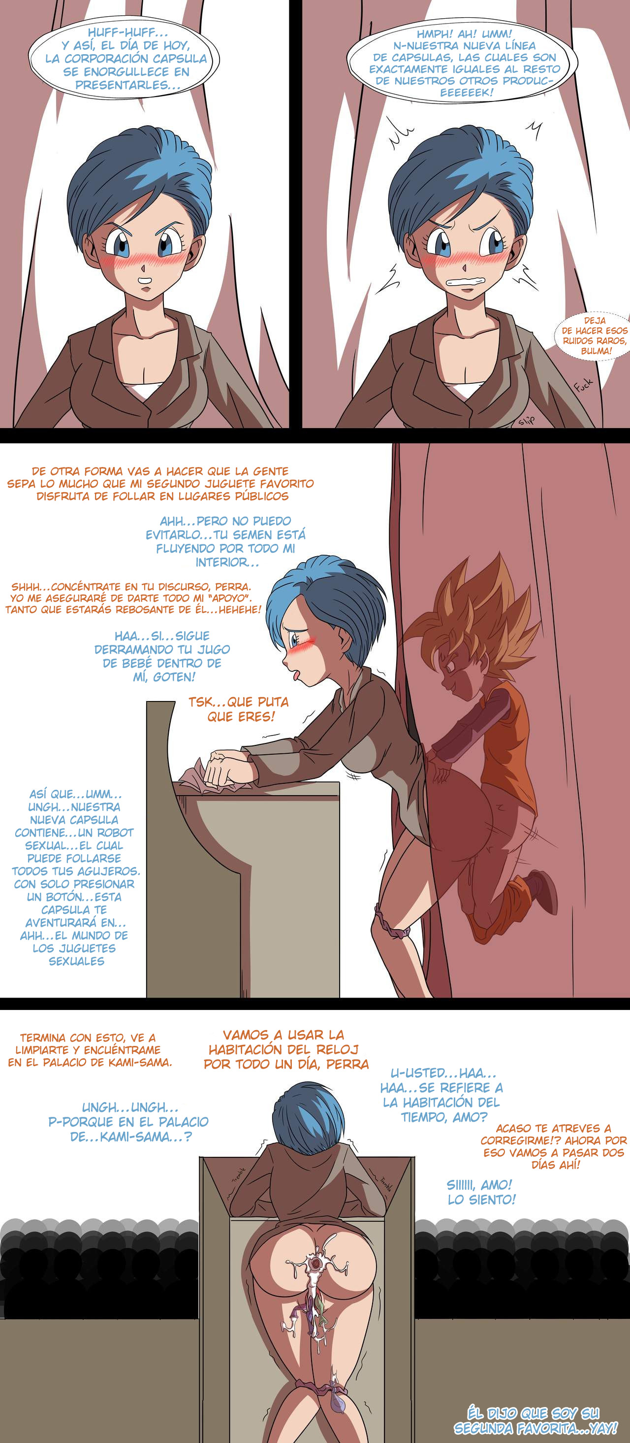 Majin Goten page 8 full