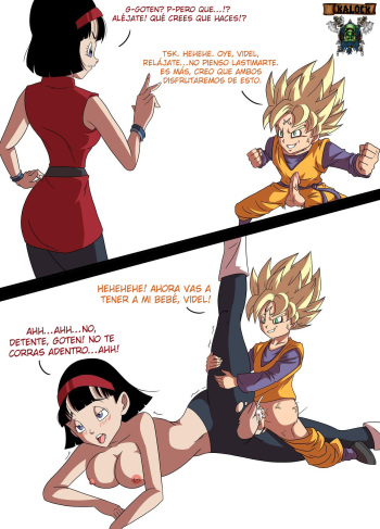 Majin Goten cover