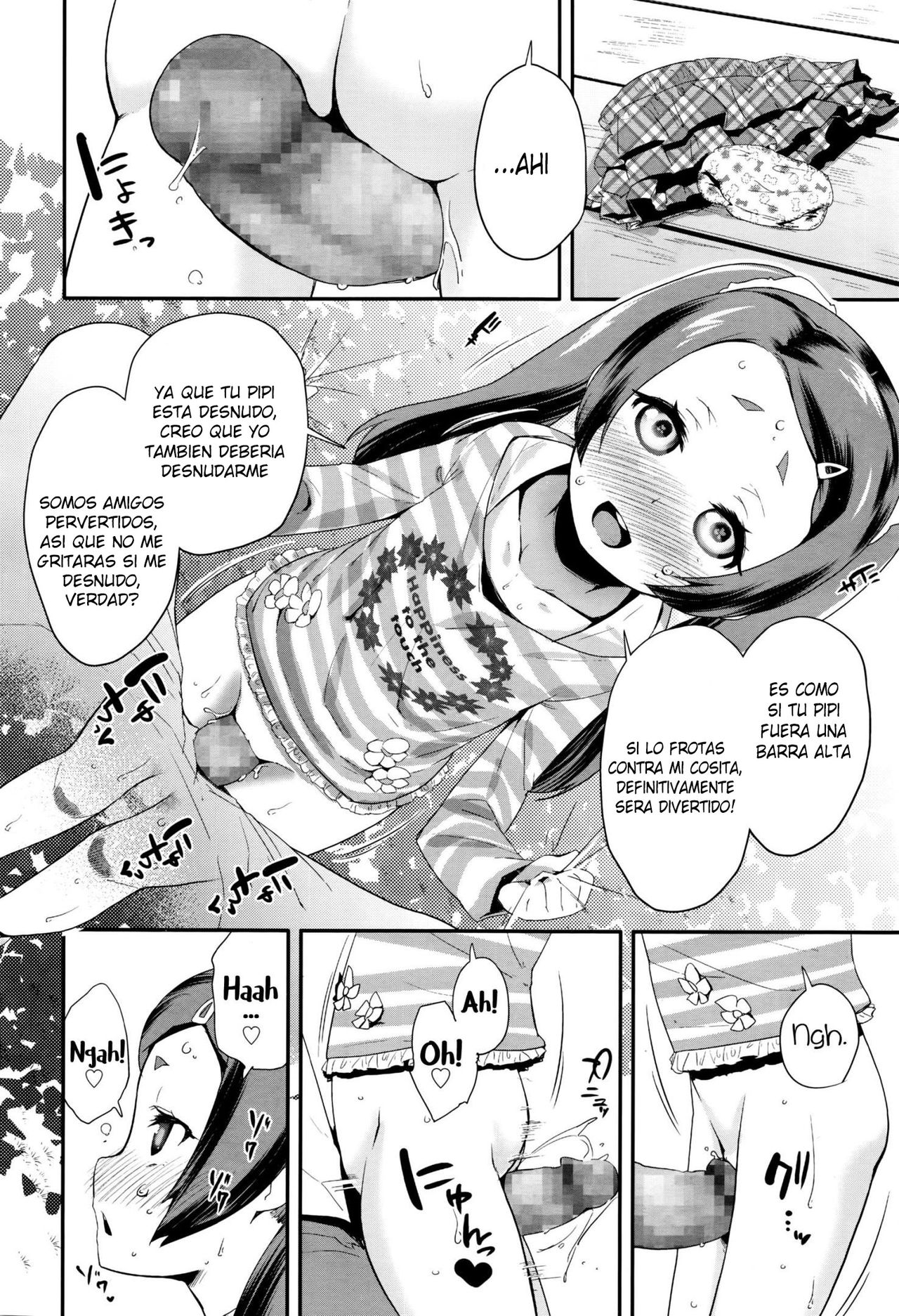 Ecchi Nakama | Lewd Friends page 6 full