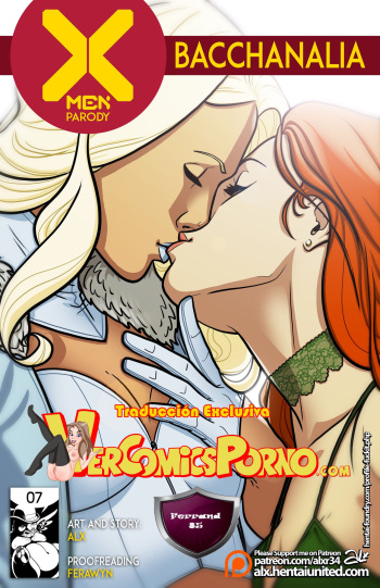 X-men: Bacchanalia cover