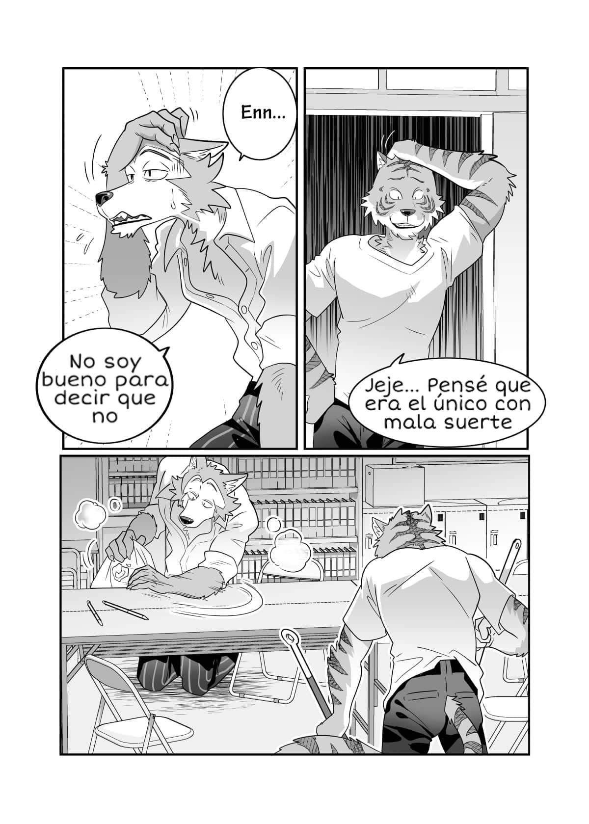 Educación Sexo de Tigre y Ciervo  | Sex Education from Tiger and Deer page 5 full