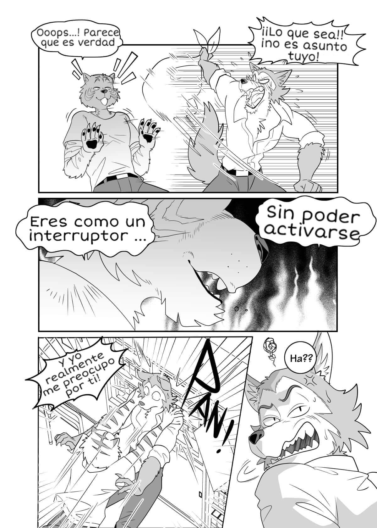 Educación Sexo de Tigre y Ciervo  | Sex Education from Tiger and Deer page 7 full