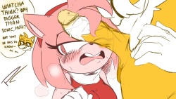 Sonic Doesn't Have To Know