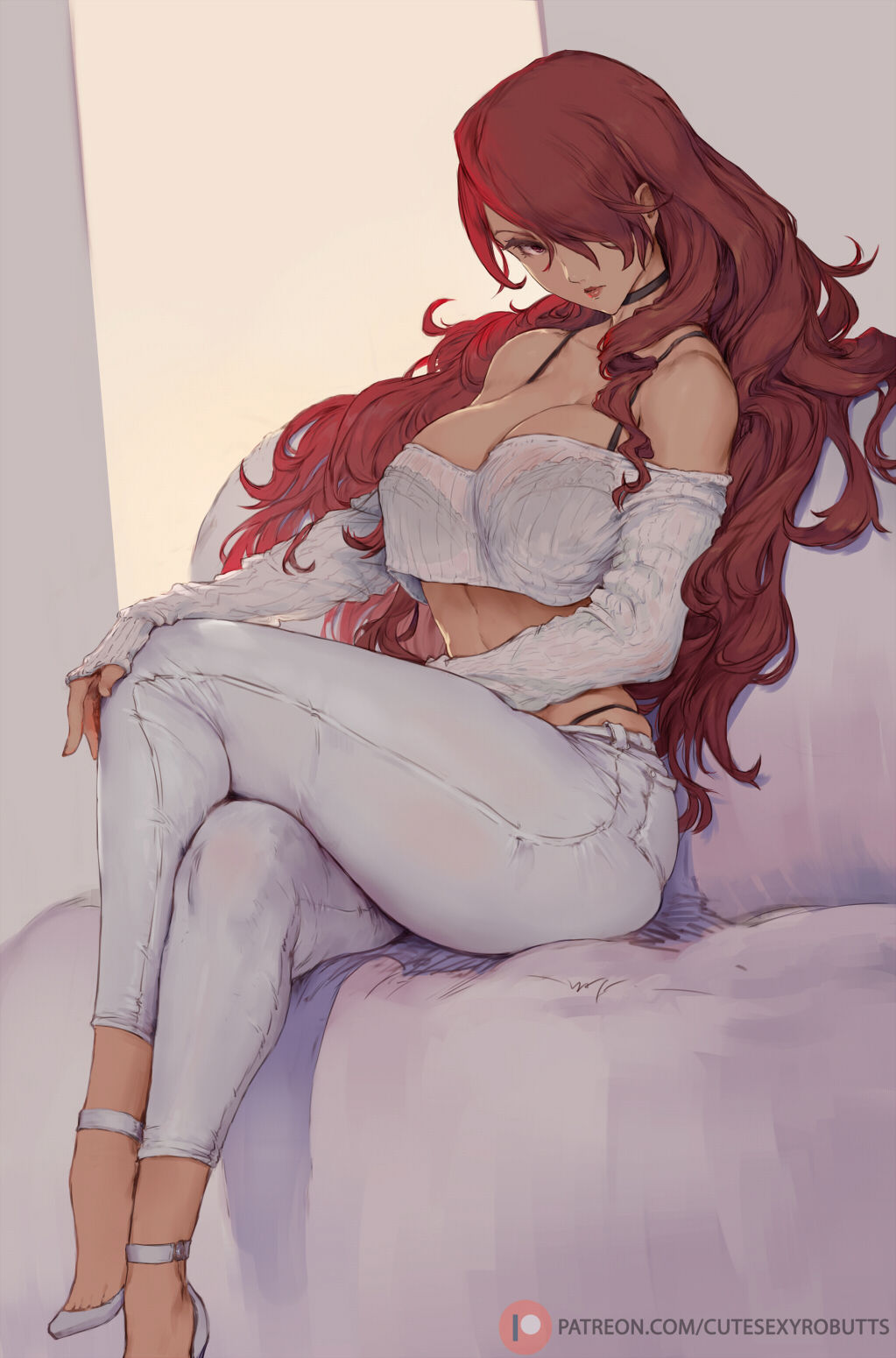 Mitsuru Kirijo page 7 full