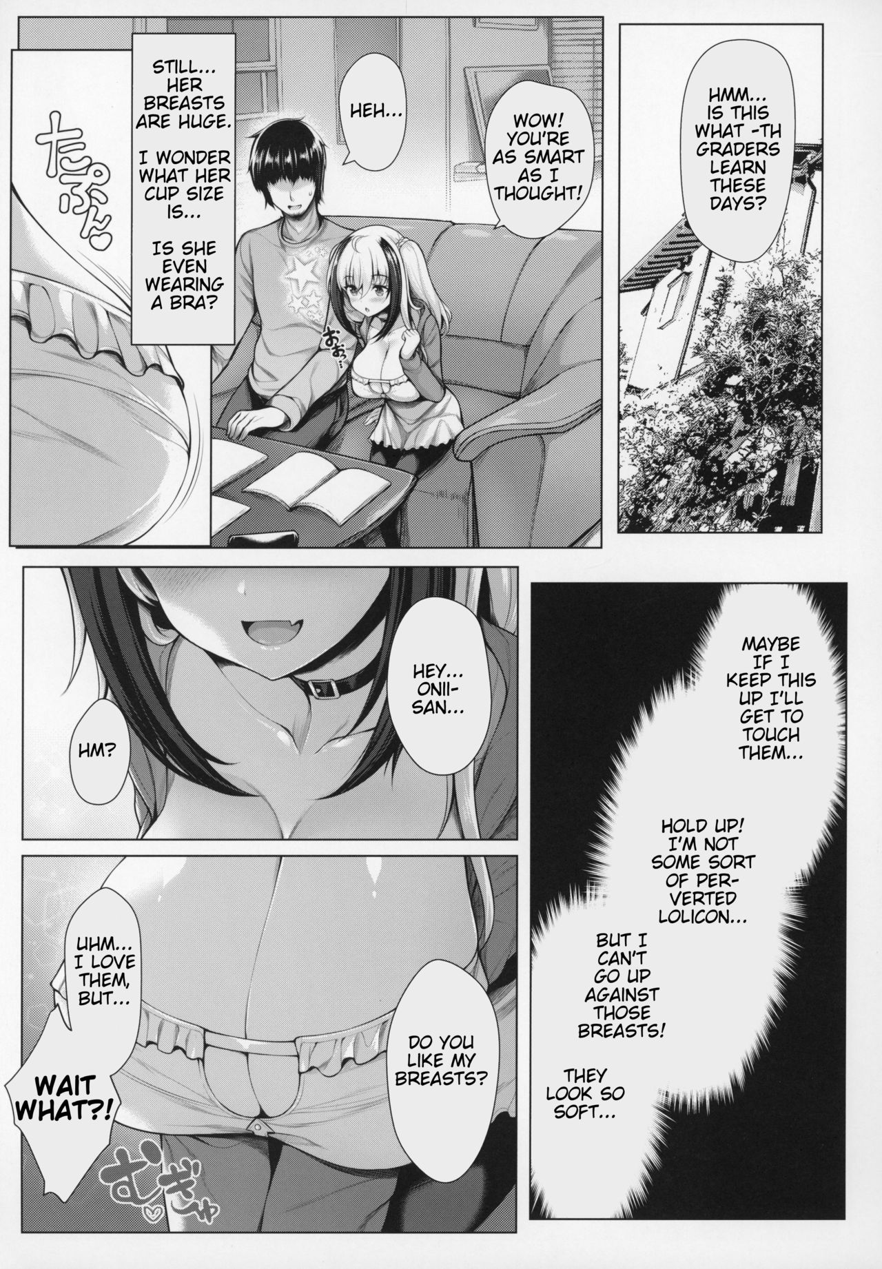 Pai Bitch! page 6 full