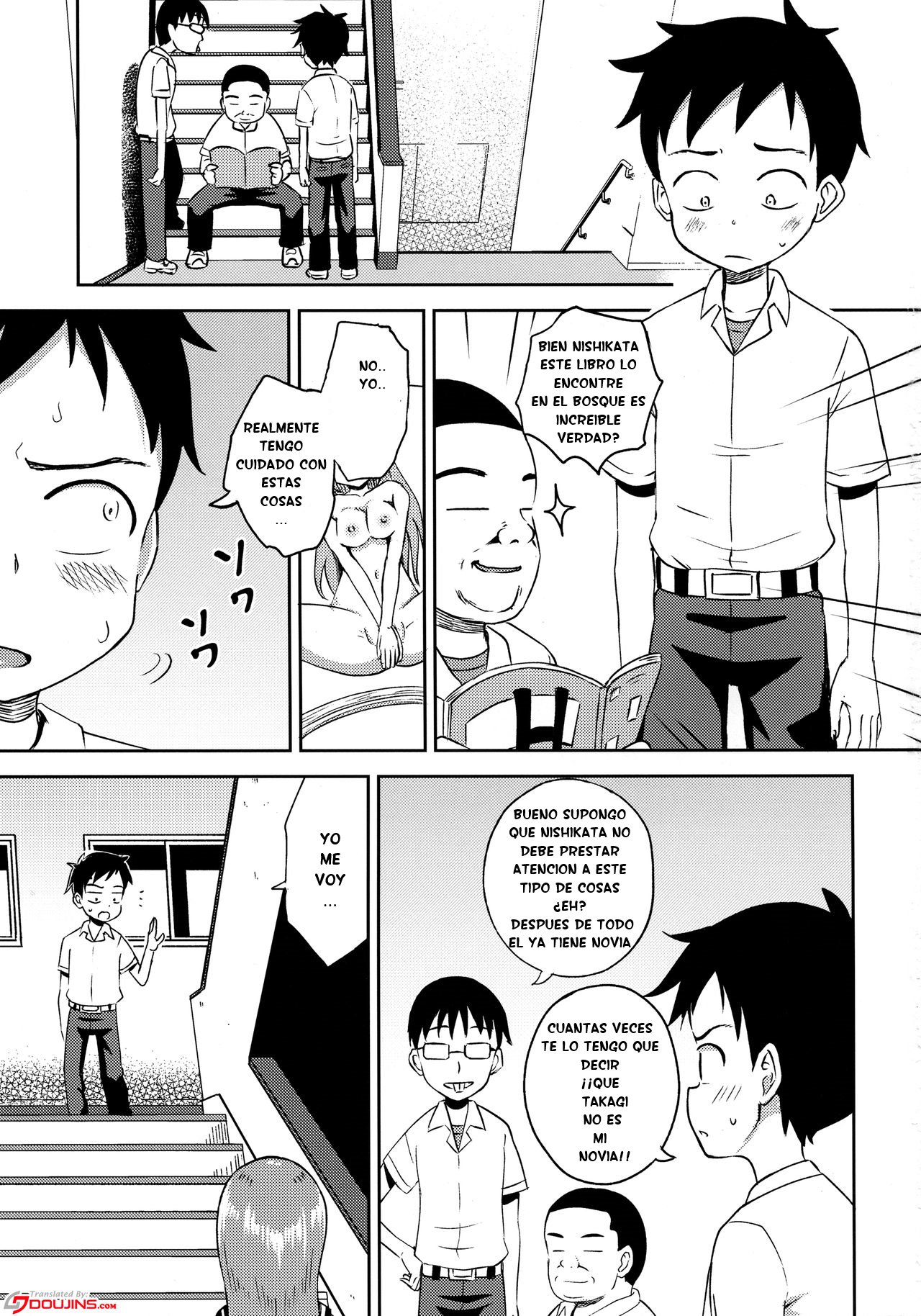 Takagi-san escalate page 4 full