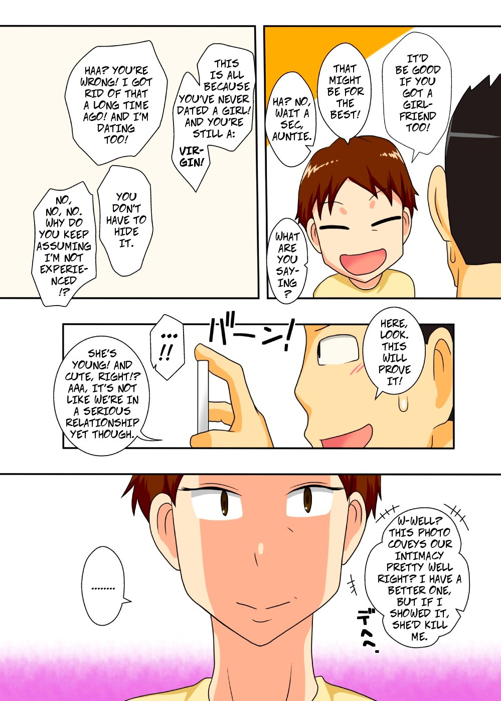 Aunt Visiting Nephew page 5 full