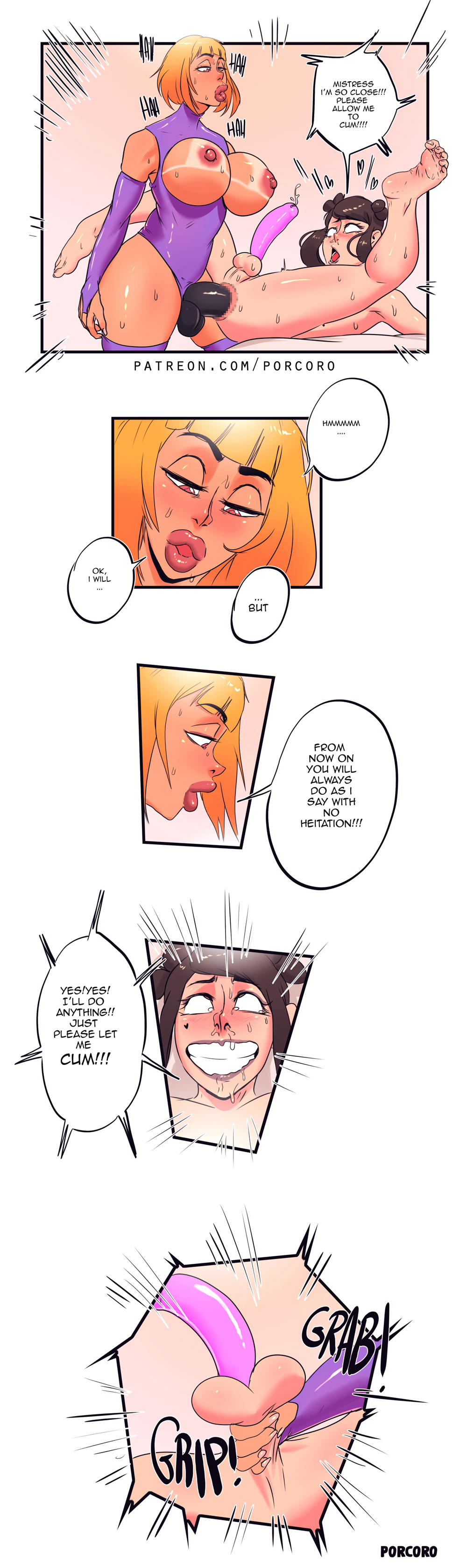 Becca and her Roommate page 10 full