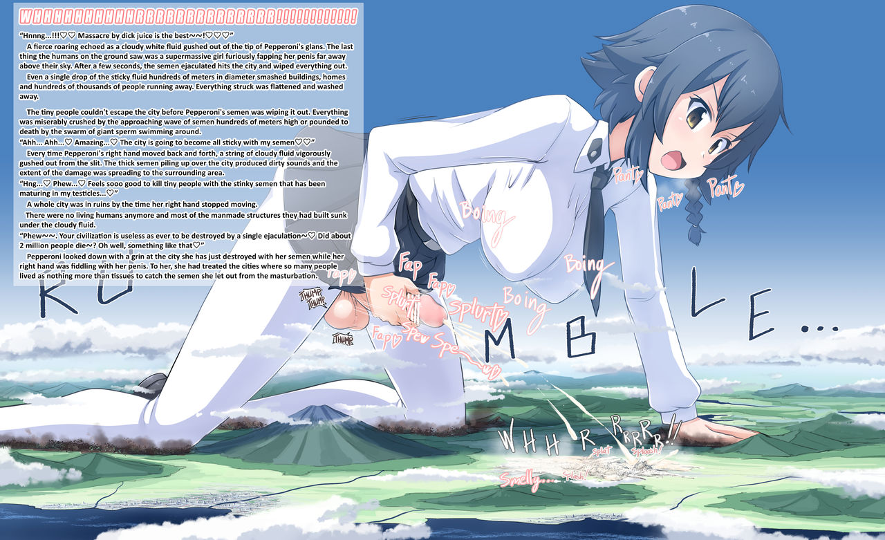 Super Massive Futanari Peperoni page 2 full