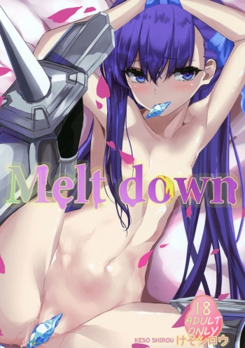 Melt down cover