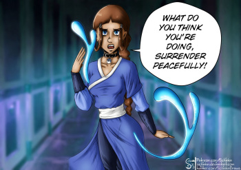 Katara Getting Warped cover