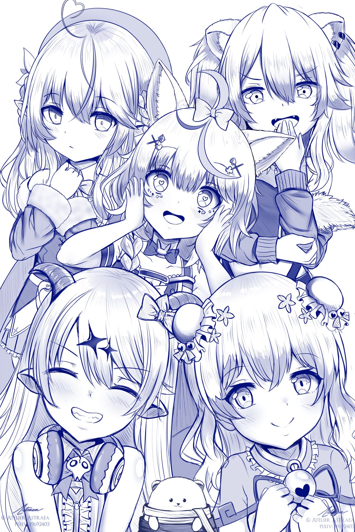 Artist - Atelier Astraea page 7 full