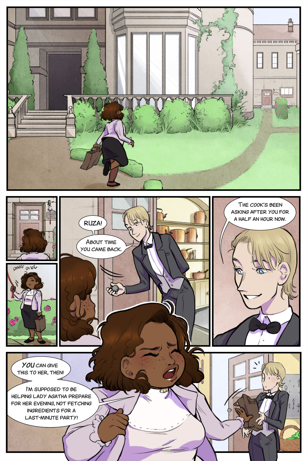 Breaking Etiquette page 2 full