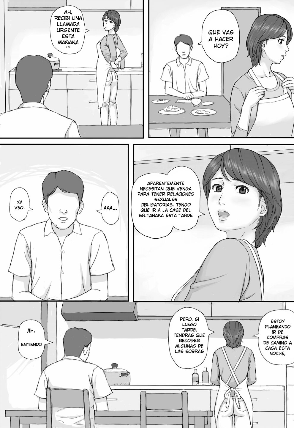 Gimu Seikou | Obligatory Sexual Intercourse page 4 full
