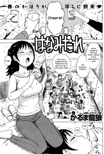 Hanamidare cover