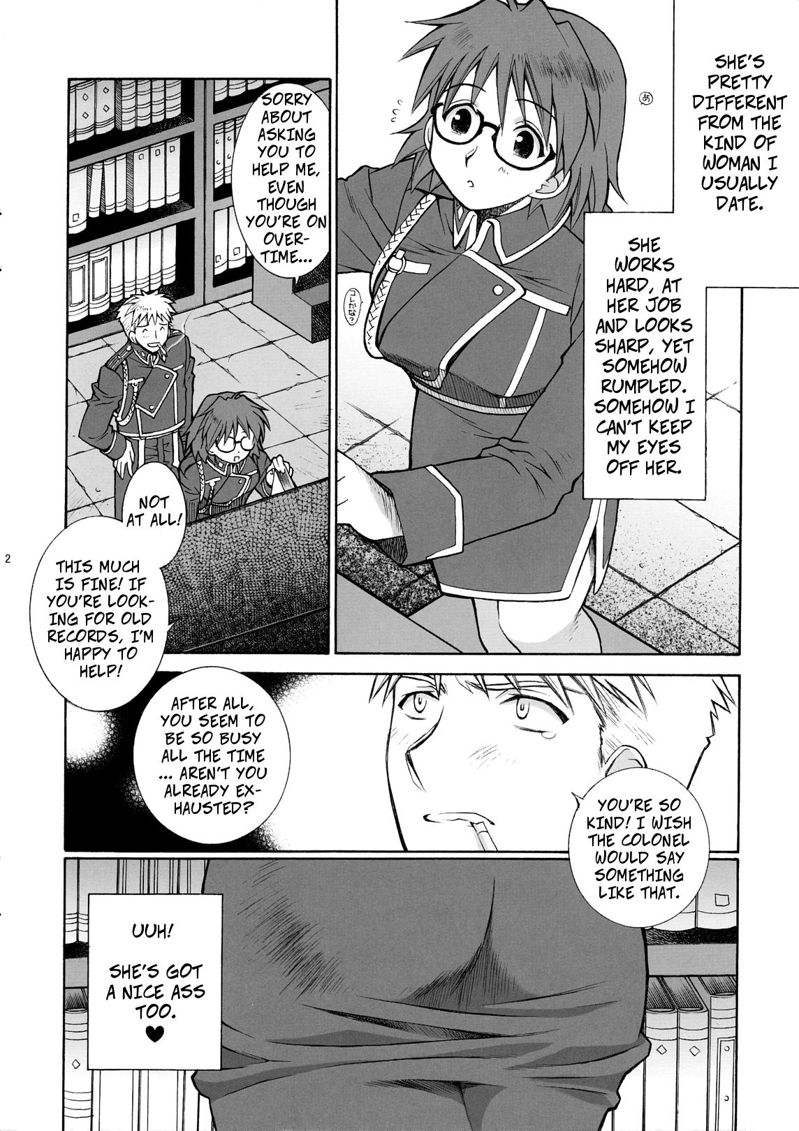 Girl's Bravo! page 2 full