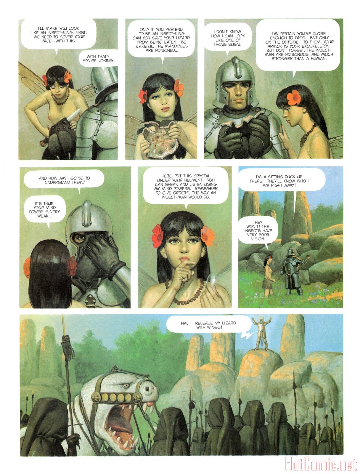 The Mercenary 6 - The Voyage page 10 full